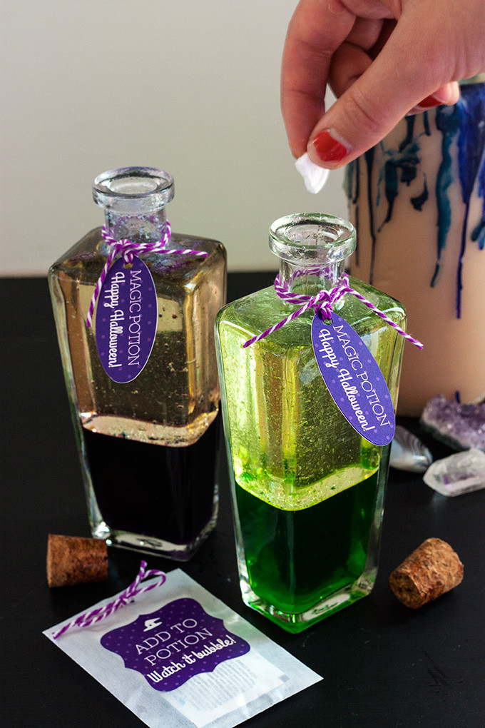 Best ideas about DIY Potion Bottles
. Save or Pin DIY Magic Potion Bottles Now.