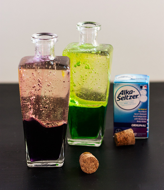 Best ideas about DIY Potion Bottles
. Save or Pin DIY Magic Potion Bottles Now.