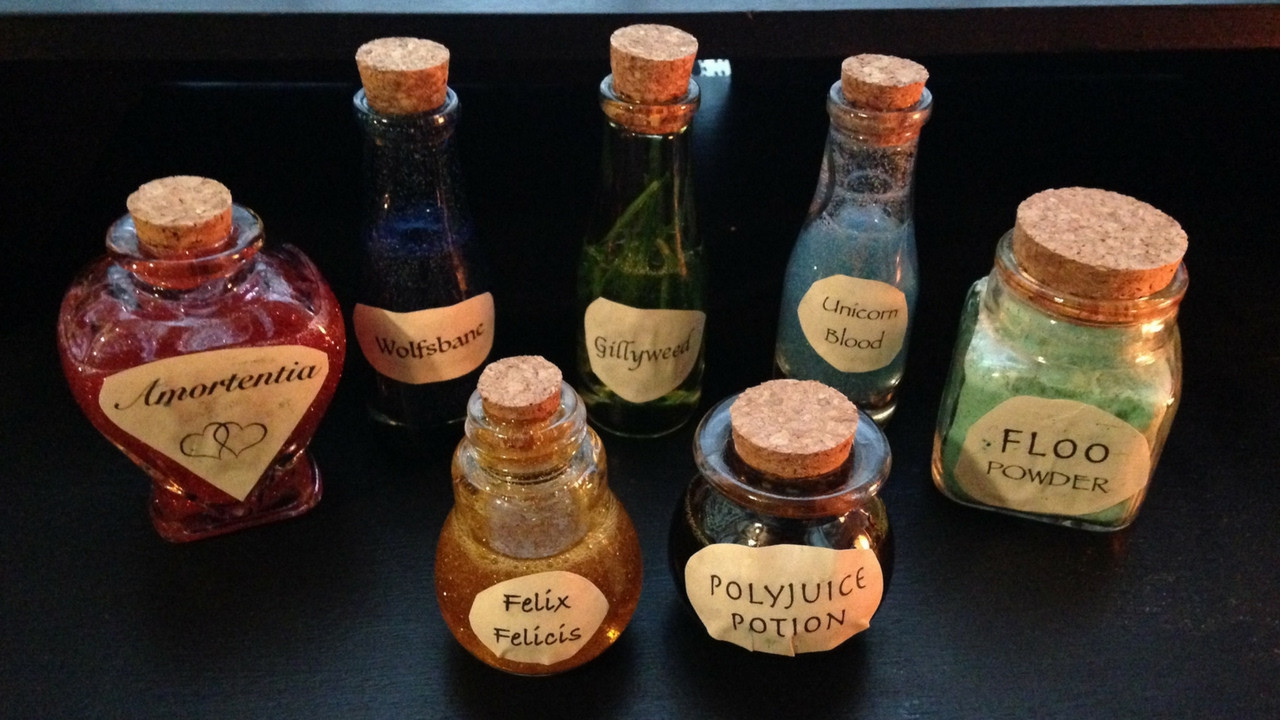 Best ideas about DIY Potion Bottles
. Save or Pin Making DIY Harry Potter Potions Bottles — Just Being Jayla Now.