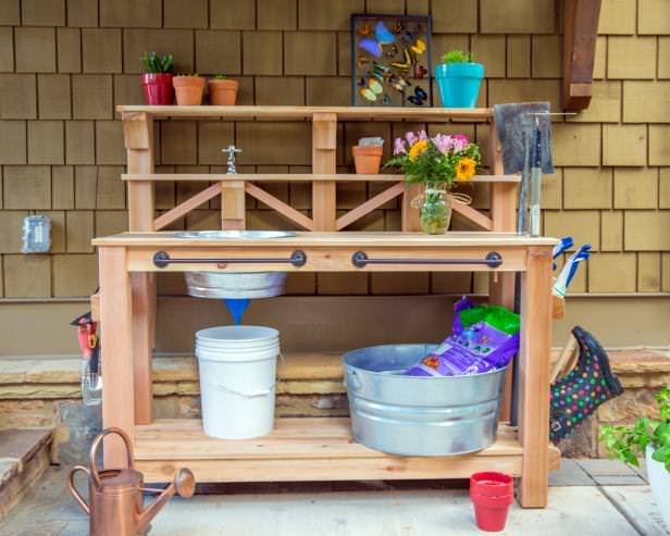 Best ideas about DIY Potters Bench
. Save or Pin 18 DIY Potting Benches You ll Want to Show f Now.
