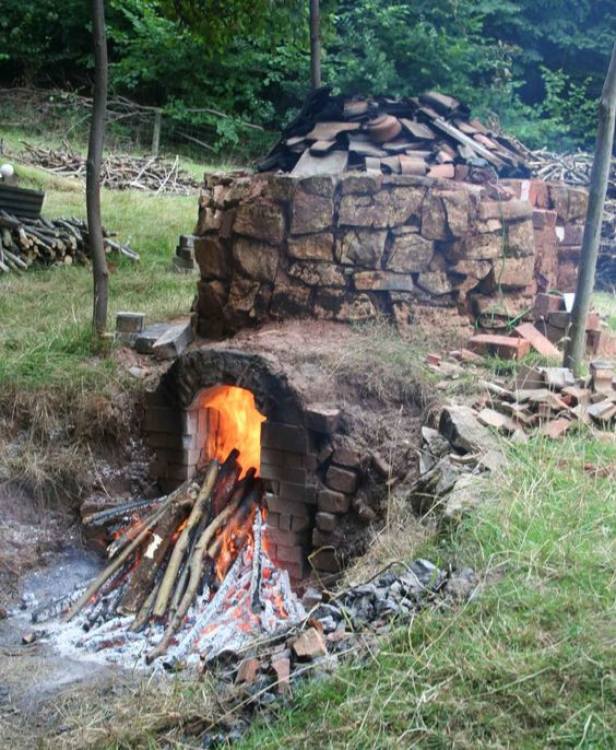 Best ideas about DIY Pottery Kiln
. Save or Pin updraught wood fired kiln A Clay Mosaic Now.
