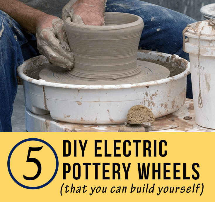 Best ideas about DIY Pottery Wheel
. Save or Pin 5 DIY Electric Pottery Wheels ClayGeek Now.