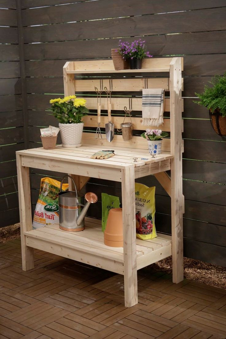 Best ideas about DIY Potting Bench From Pallets
. Save or Pin pallet potting bench with sink dilatatoriz Now.