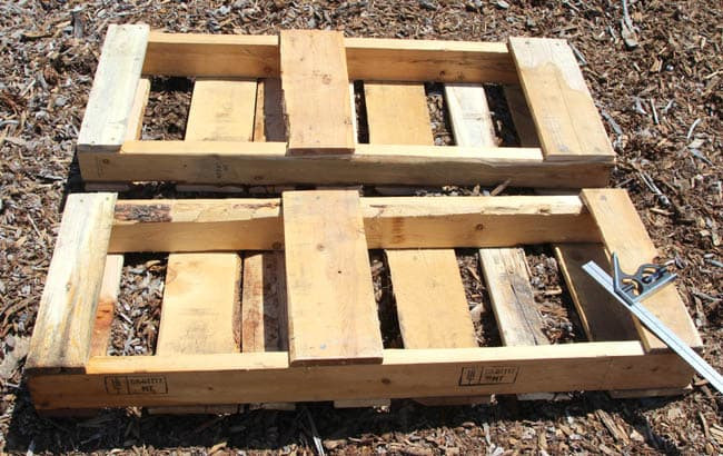 Best ideas about DIY Potting Bench From Pallets
. Save or Pin Make a Two Pallet Potting Bench A Piece Rainbow Now.