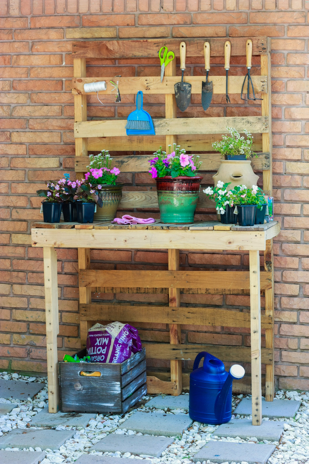 Best ideas about DIY Potting Bench From Pallets
. Save or Pin DIY Potting Bench Now.