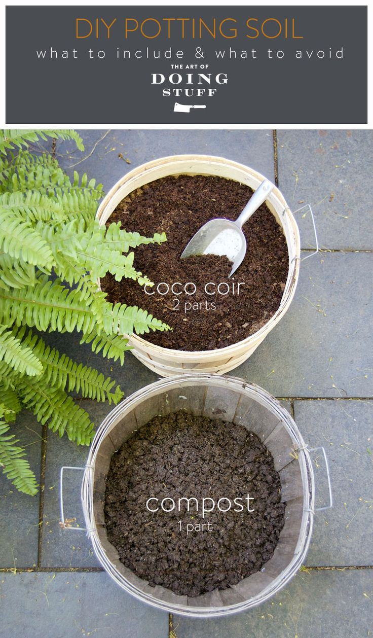 Best ideas about DIY Potting Soil
. Save or Pin DIY Potting Soil for less than half the price of store Now.