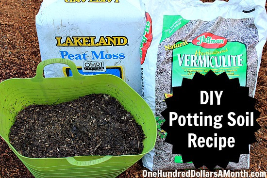 Best ideas about DIY Potting Soil
. Save or Pin DIY How to Make Your Own Potting Soil e Hundred Now.