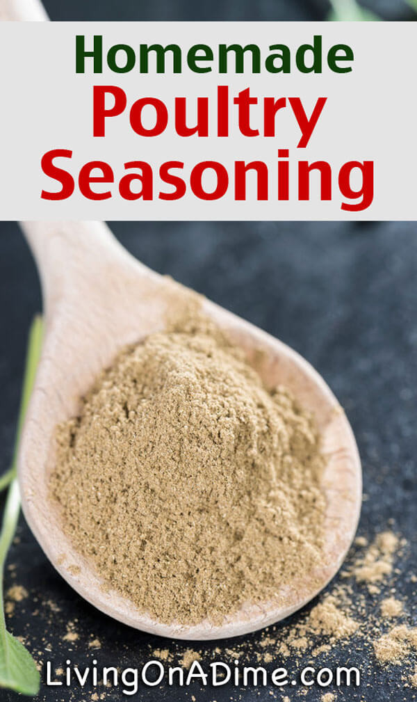 Best ideas about DIY Poultry Seasoning
. Save or Pin Homemade Seasonings Mixes And Blends Recipes Now.