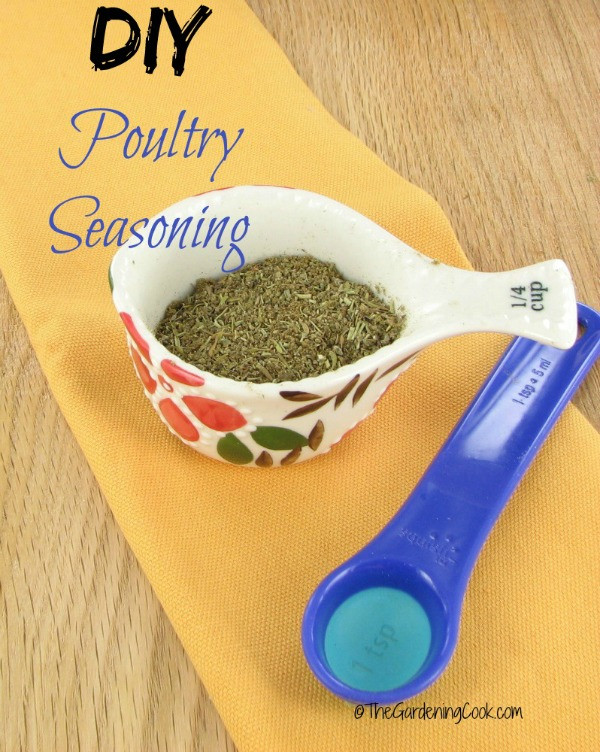 Best ideas about DIY Poultry Seasoning
. Save or Pin Make your Own DIY Poultry Seasoning Plus FREE spice jar label Now.