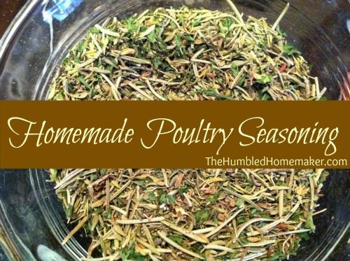 Best ideas about DIY Poultry Seasoning
. Save or Pin Homemade Poultry Seasoning Now.