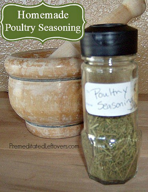 Best ideas about DIY Poultry Seasoning
. Save or Pin 15 Seasoning Mixes You Can Make Yourself Easy DIY Now.