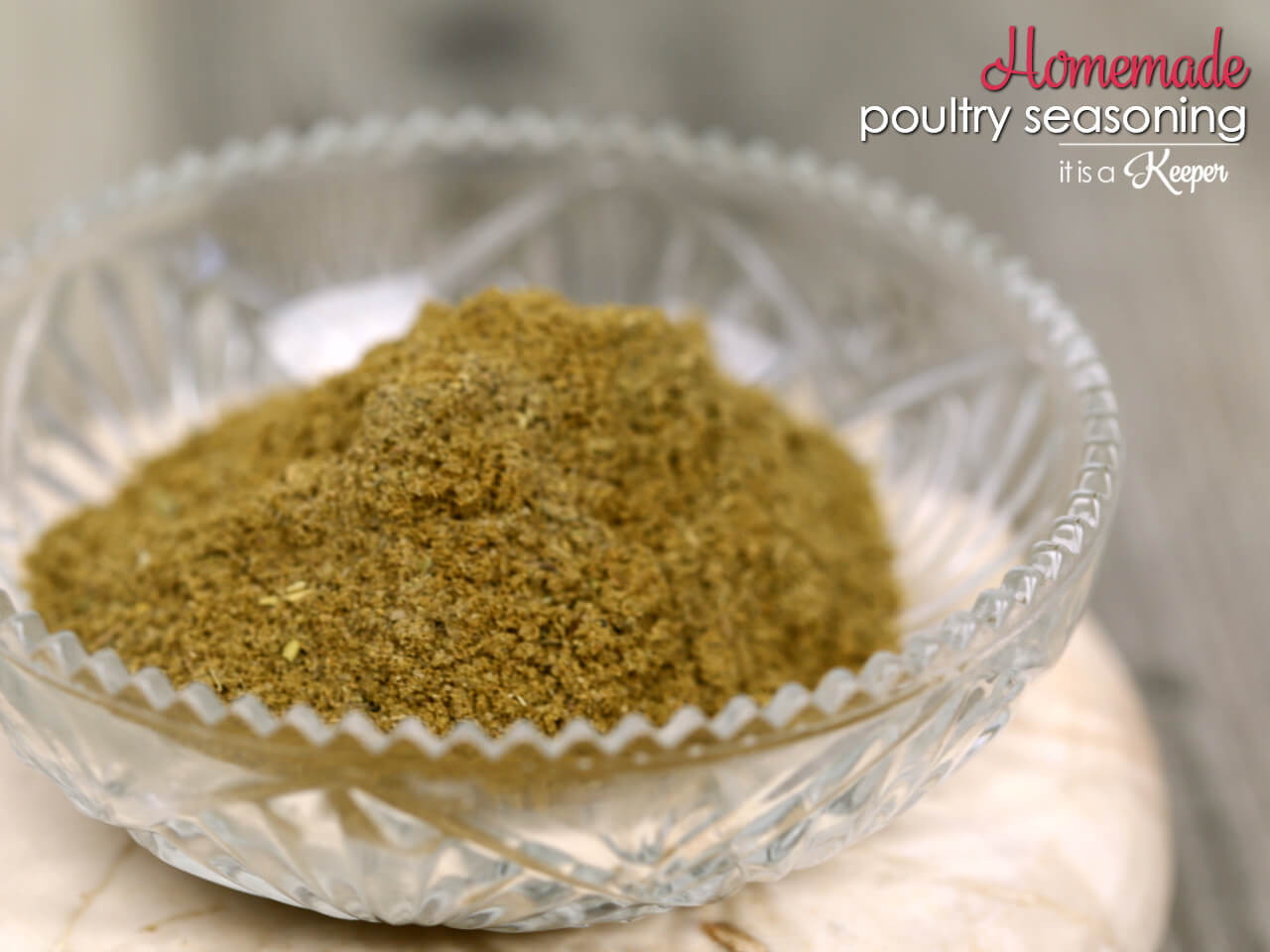 Best ideas about DIY Poultry Seasoning
. Save or Pin Homemade Poultry Seasoning Now.