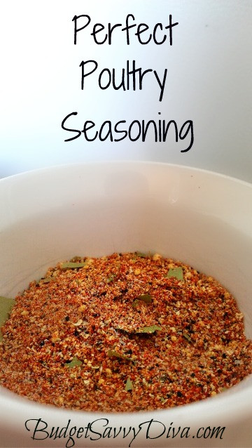 Best ideas about DIY Poultry Seasoning
. Save or Pin Perfect Poultry Seasoning Recipe Now.