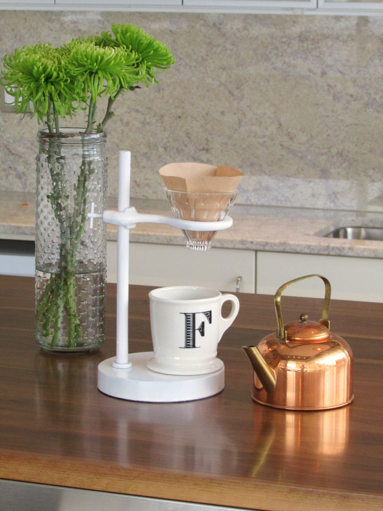 Best ideas about DIY Pour Over Coffee Stand
. Save or Pin DIY Pourover Coffee Stand Francois et Moi Now.