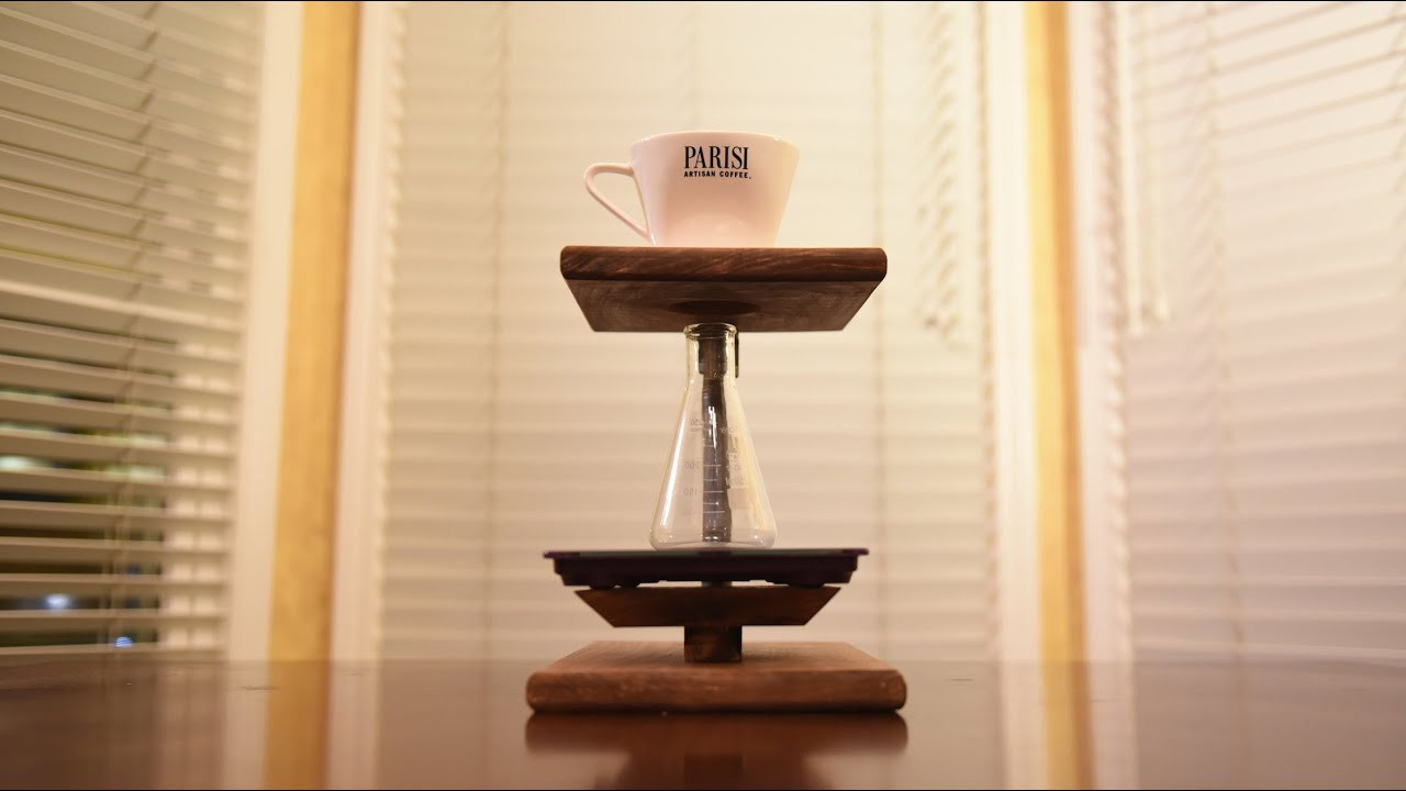 Best ideas about DIY Pour Over Coffee Stand
. Save or Pin DIY How To Make A Pour Over Coffee Stand Now.