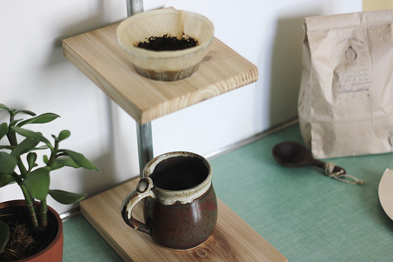 Best ideas about DIY Pour Over Coffee Stand
. Save or Pin DIY Pour Over Coffee Stand The Merrythought Now.