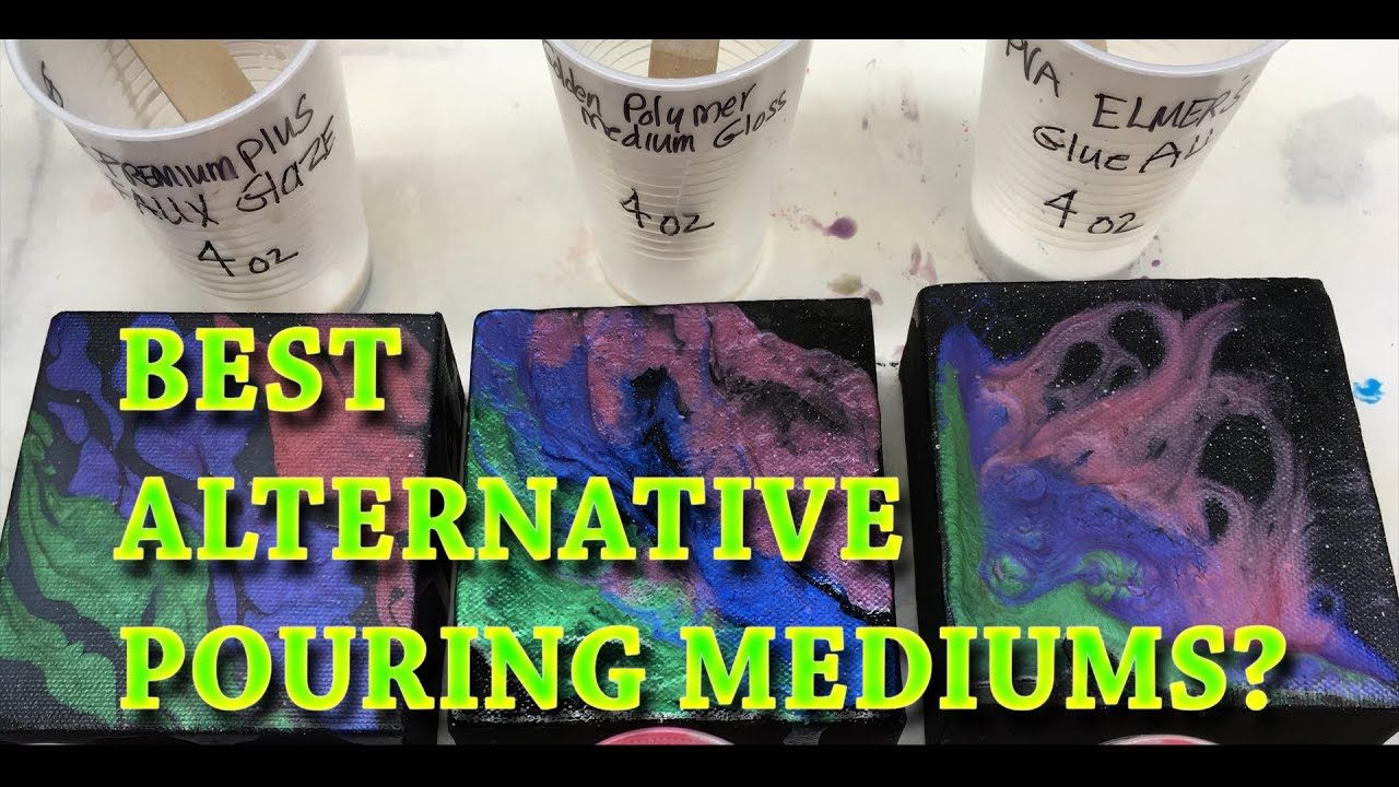 Best ideas about DIY Pouring Medium
. Save or Pin 3 BEST Alternative Pouring Mediums for Fluid Acrylic Now.