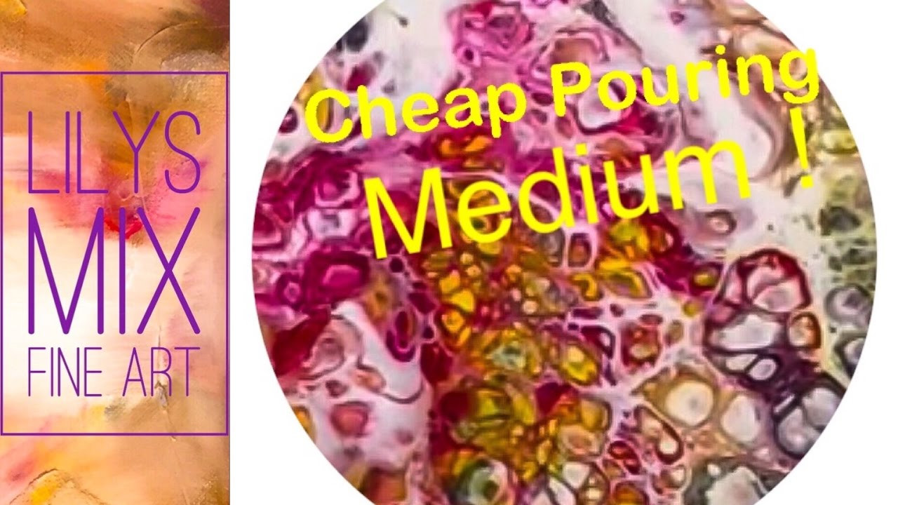 Best ideas about DIY Pouring Medium
. Save or Pin DIY Pouring Medium and Art Lesson Testing Your Color Mix Now.