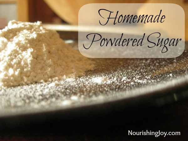 Best ideas about DIY Powdered Sugar
. Save or Pin Homemade Powdered Sugar Now.