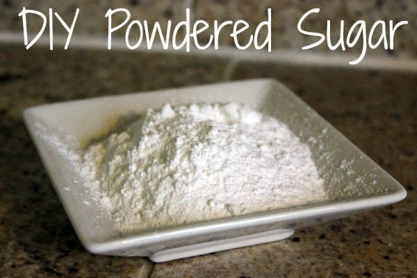 Best ideas about DIY Powdered Sugar
. Save or Pin 52 Weeks of Pinterest Week 28 DIY Powdered Sugar Now.