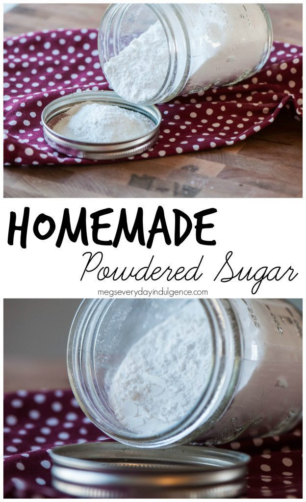 Best ideas about DIY Powdered Sugar
. Save or Pin Homemade Powdered Sugar Meg s Everyday Indulgence Now.