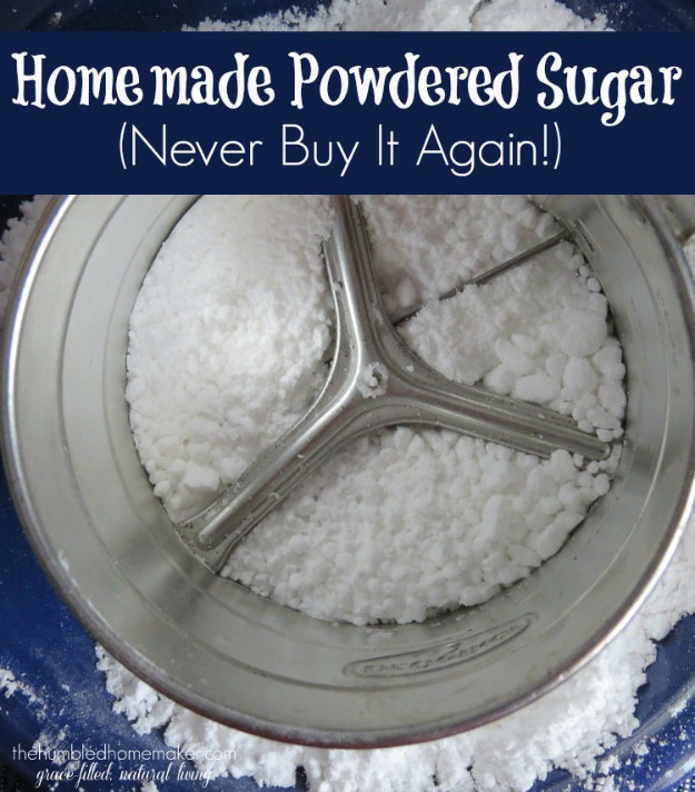 Best ideas about DIY Powdered Sugar
. Save or Pin 31 Baking Hacks You ll Wish You Knew Before Now Now.
