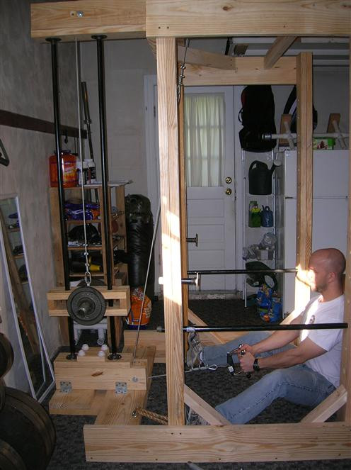 Best ideas about DIY Power Rack
. Save or Pin Homemade Power Rack and Lat Tower Now.