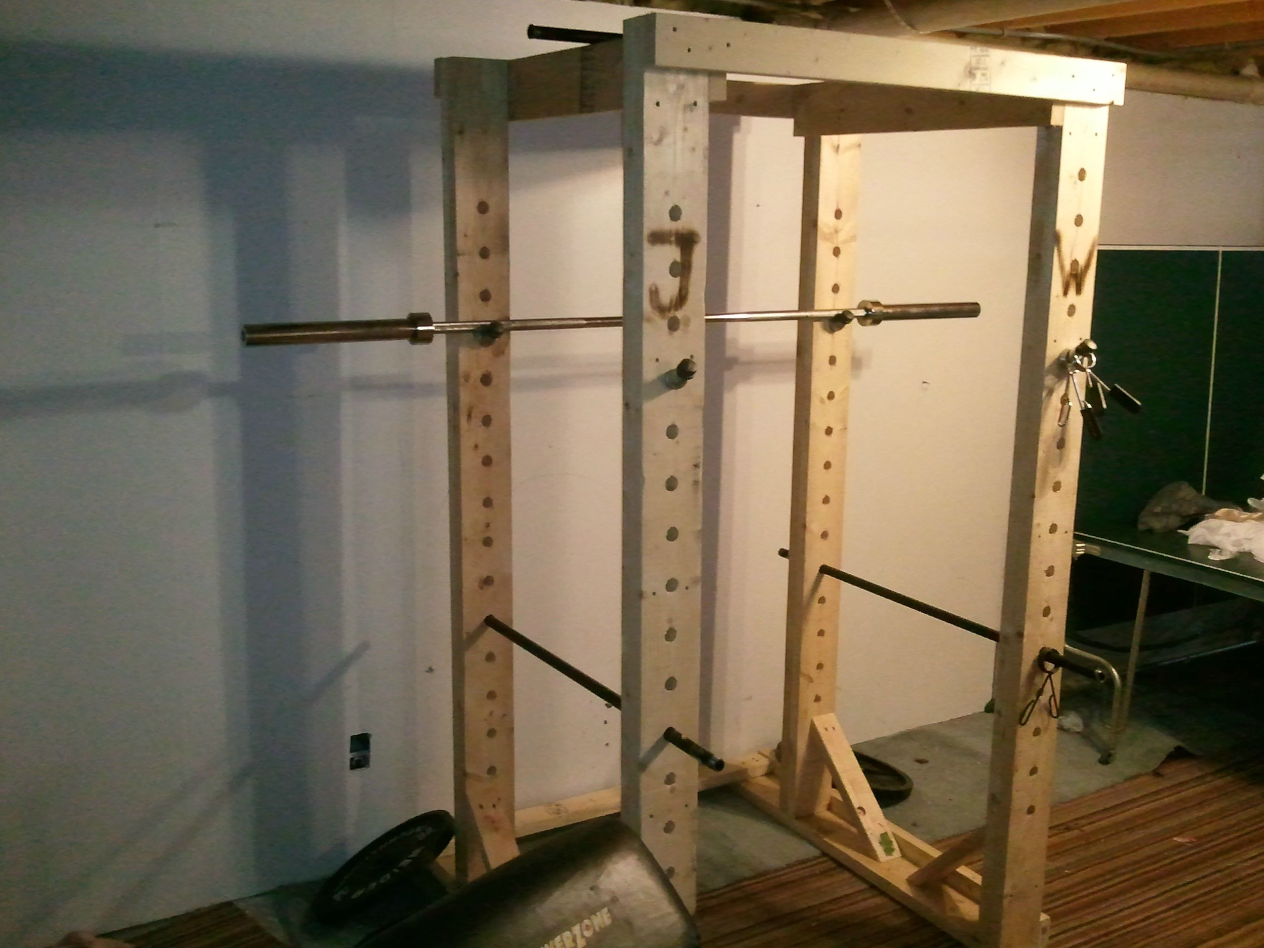 Best ideas about DIY Power Rack
. Save or Pin Homemade Wooden Power Rack All Things Gym Now.