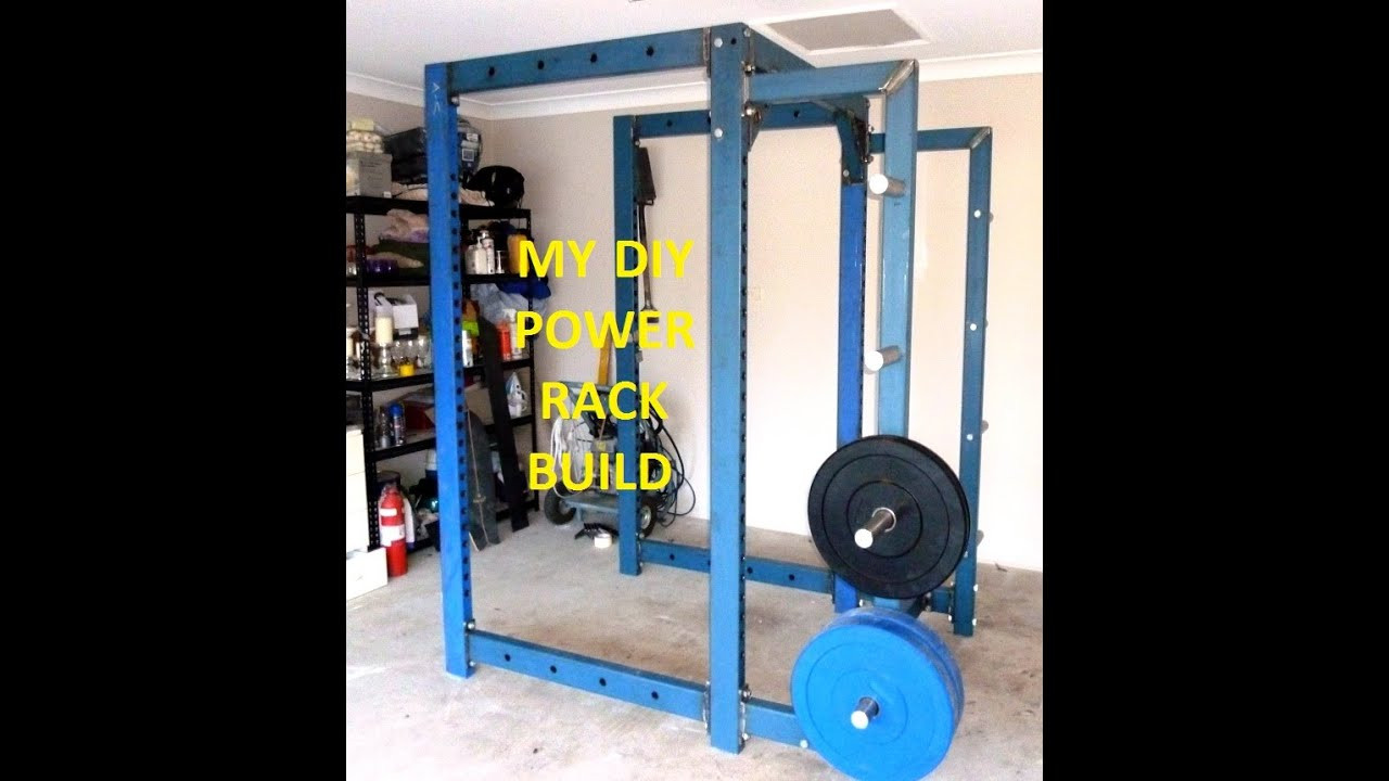 Best ideas about DIY Power Rack
. Save or Pin MY DIY POWER RACK BUILD Now.