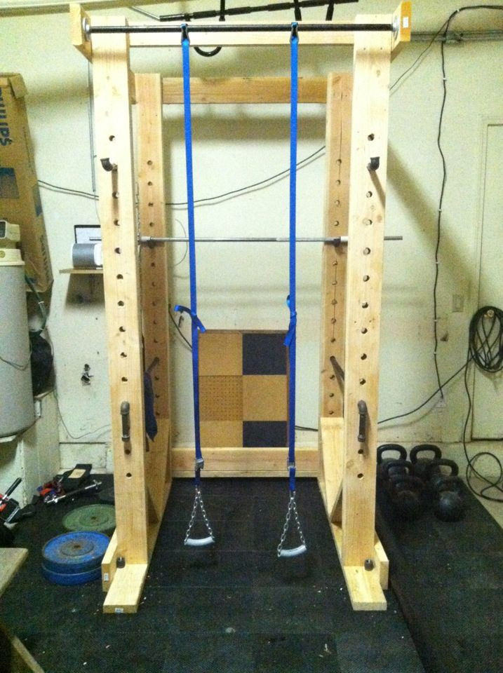 Best ideas about DIY Power Rack
. Save or Pin 79 best images about Garage Gym on Pinterest Now.
