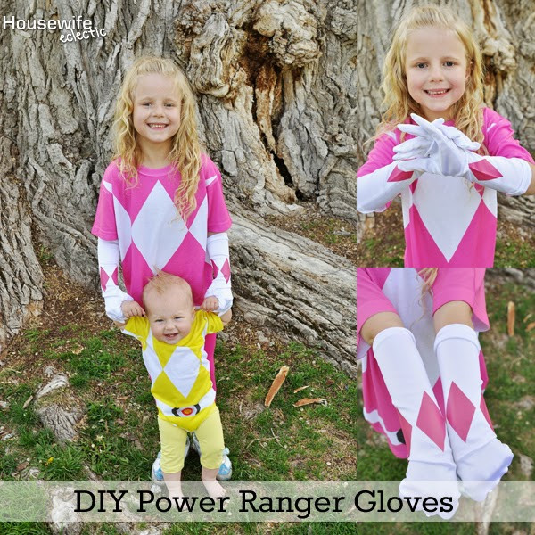 Best ideas about DIY Power Ranger Costume
. Save or Pin DIY Power Ranger Gloves Housewife Eclectic Now.