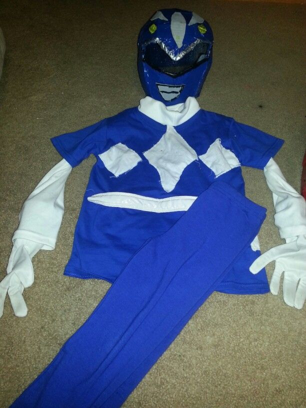 Best ideas about DIY Power Ranger Costume
. Save or Pin DIY kids Mighty Morphin Power Ranger costume Cost less Now.