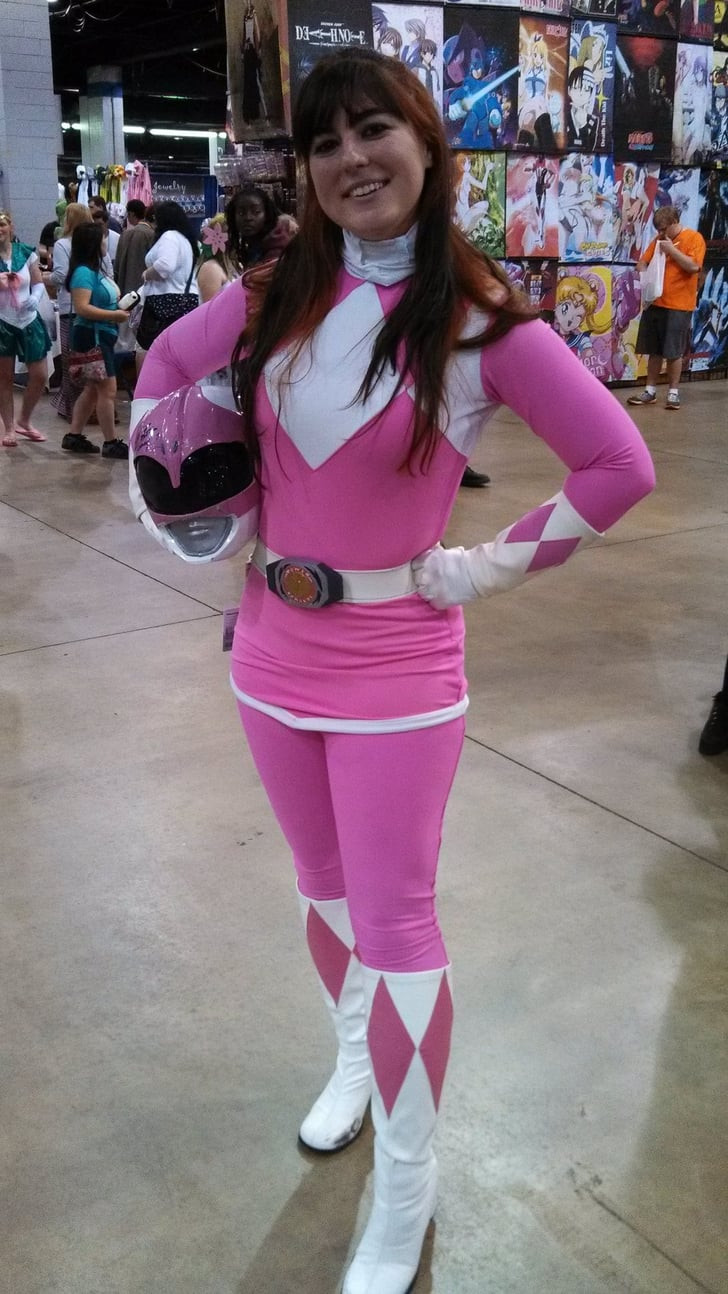 Best ideas about DIY Power Ranger Costume
. Save or Pin Pink Power Ranger DIY 90s Halloween Costumes Now.