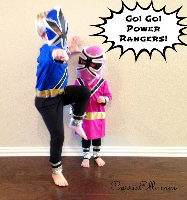 Best ideas about DIY Power Ranger Costumes
. Save or Pin DIY Power Rangers Costume Carrie Elle Now.