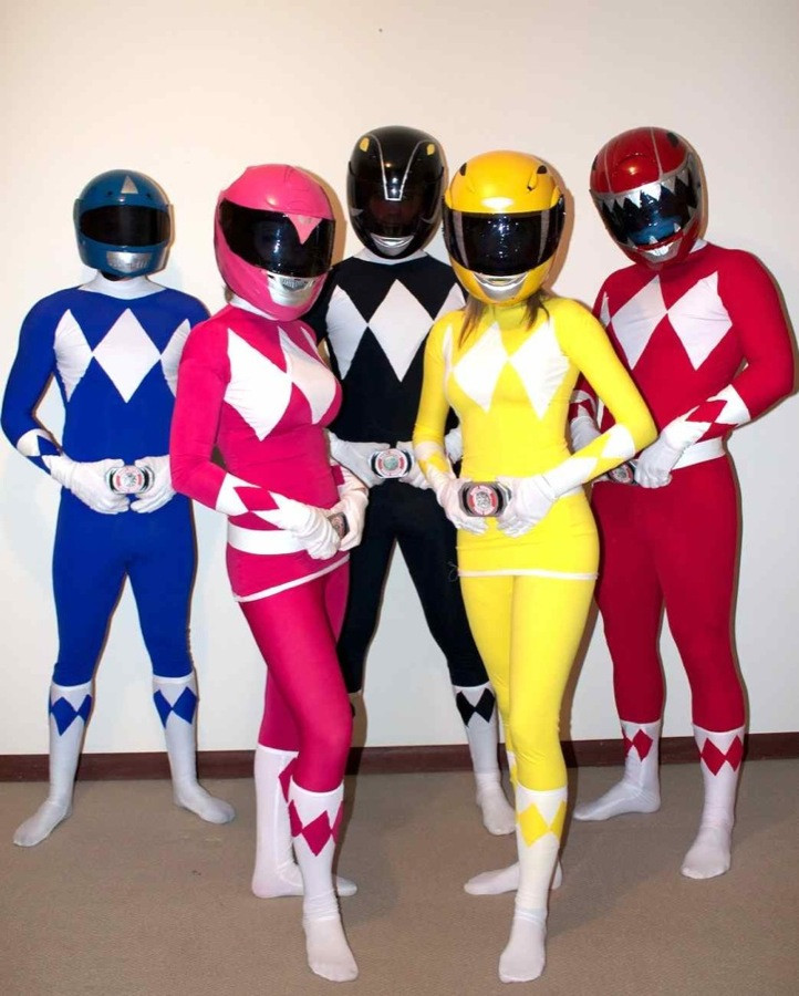 Best ideas about DIY Power Ranger Costumes
. Save or Pin Power Rangers Assemble Now.