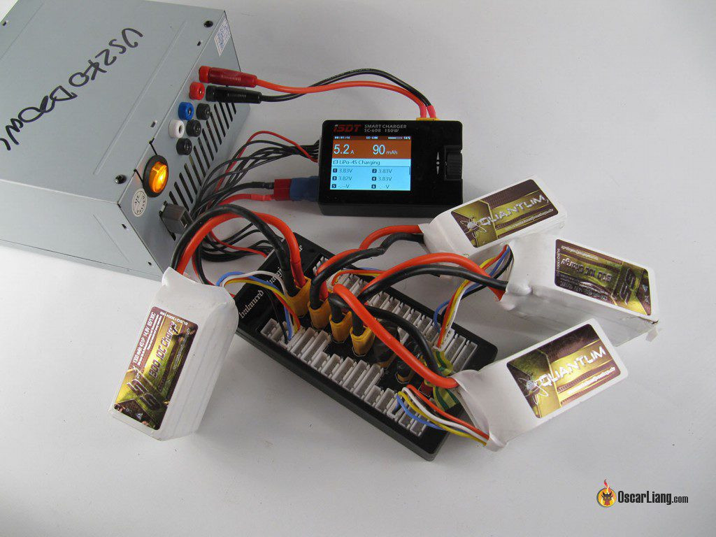 Best ideas about DIY Power Supply
. Save or Pin DIY PSU for LiPo Charger and Workbench Oscar Liang Now.