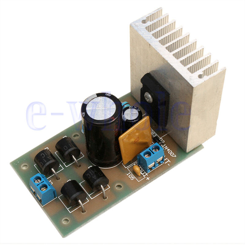 Best ideas about DIY Power Supply
. Save or Pin LT1083 Adjustable Regulated Power Supply Module DIY Kit GE Now.