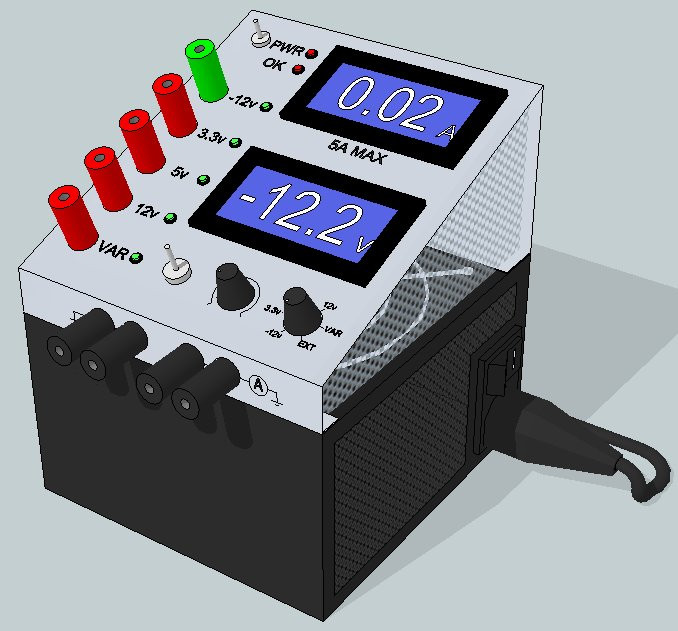 Best ideas about DIY Power Supply
. Save or Pin DIY Bench Supply TG s Electronic exploration Now.