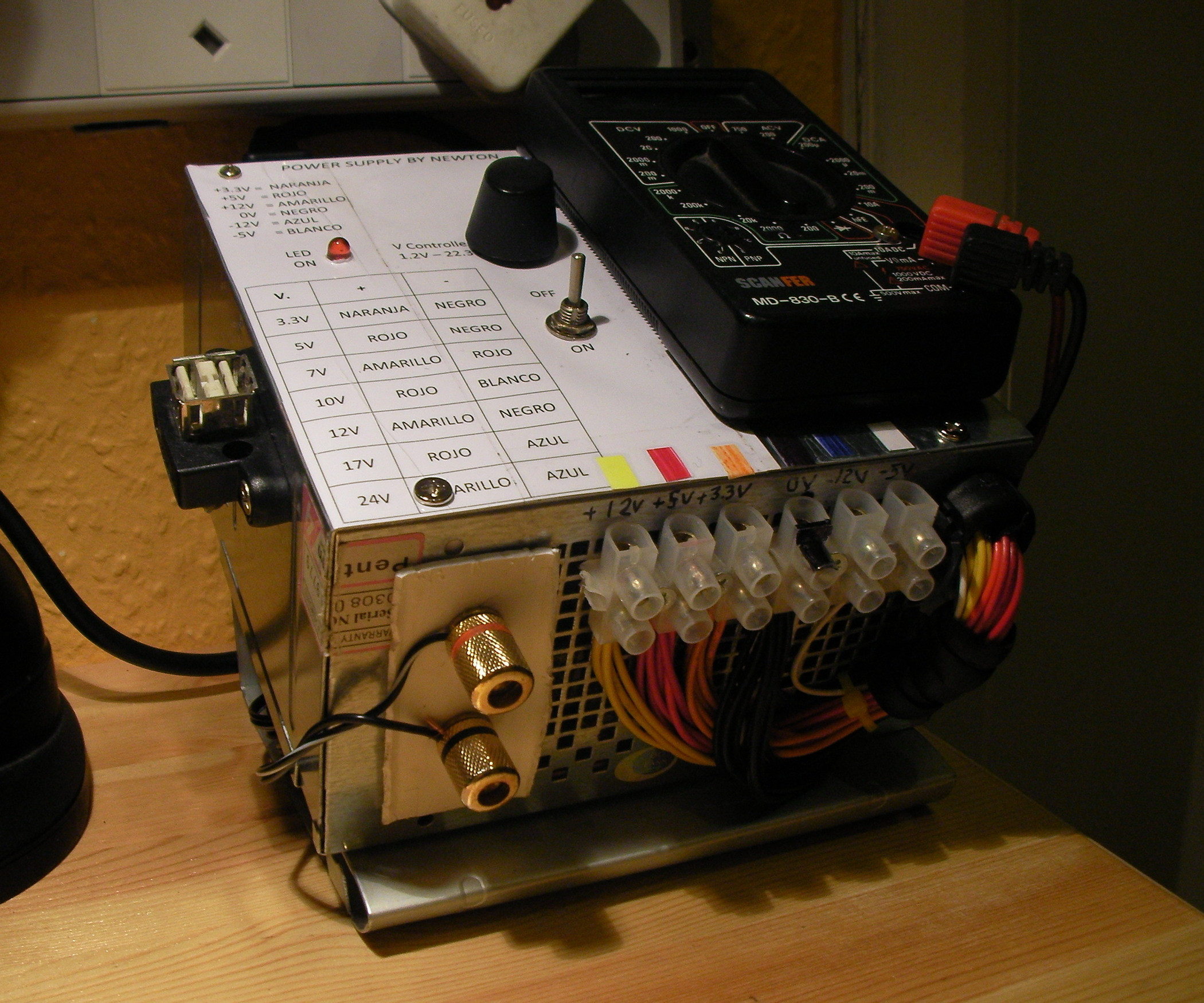 Best ideas about DIY Power Supply
. Save or Pin DIY PSU into Bench Power supply All Now.