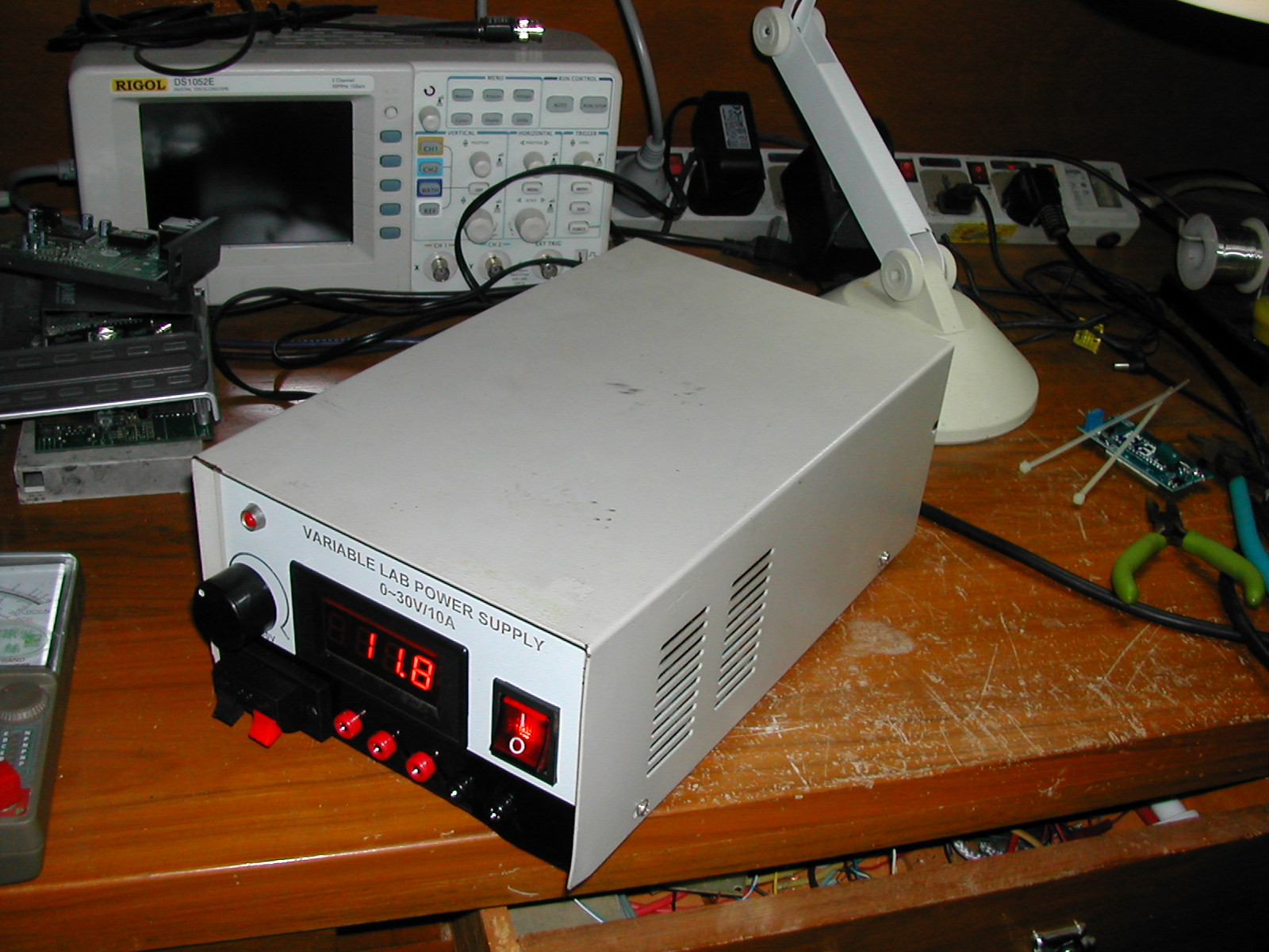 Best ideas about DIY Power Supply
. Save or Pin DIY Variable Workbench Power Supply Now.