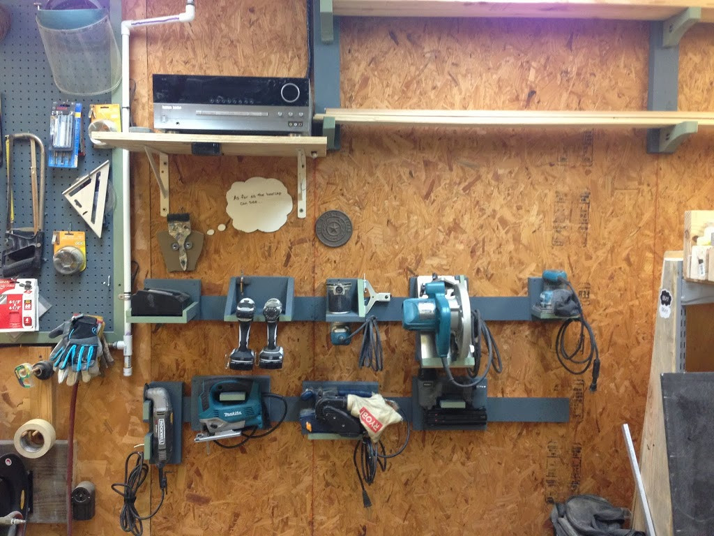 Best ideas about DIY Power Tool Storage
. Save or Pin DIY Power Tool Storage System Wilker Do s Now.