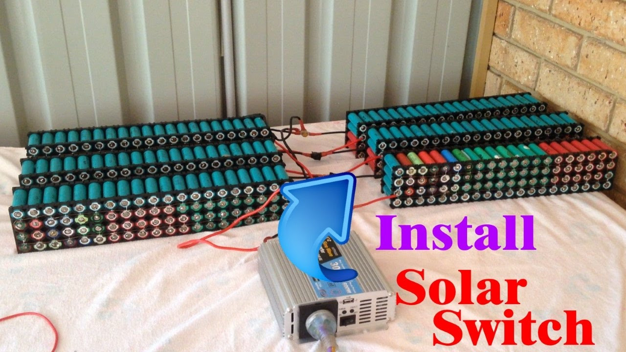 Best ideas about DIY Power Wall
. Save or Pin DIY Tesla Powerwall Solar Switch Install Now.