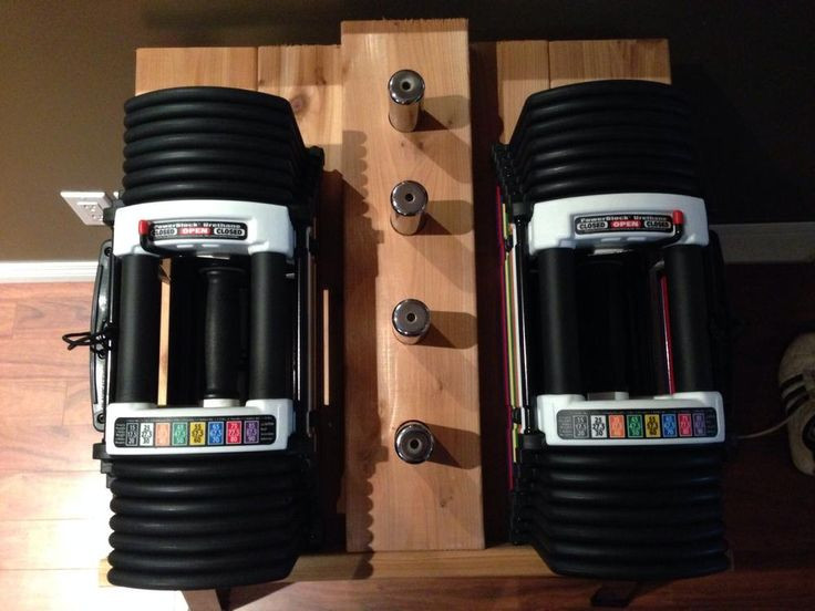 Best ideas about DIY Powerblock Stand
. Save or Pin 17 Best images about Crossfit DIY on Pinterest Now.