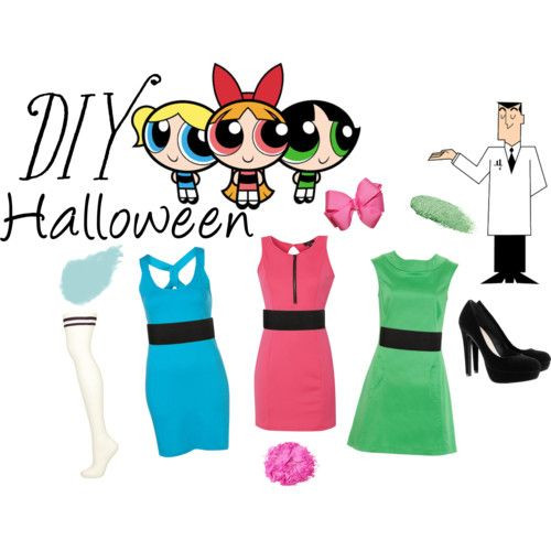 Best ideas about DIY Powerpuff Girl Costume
. Save or Pin DIY Powerpuff Girls Costume 90s Now.