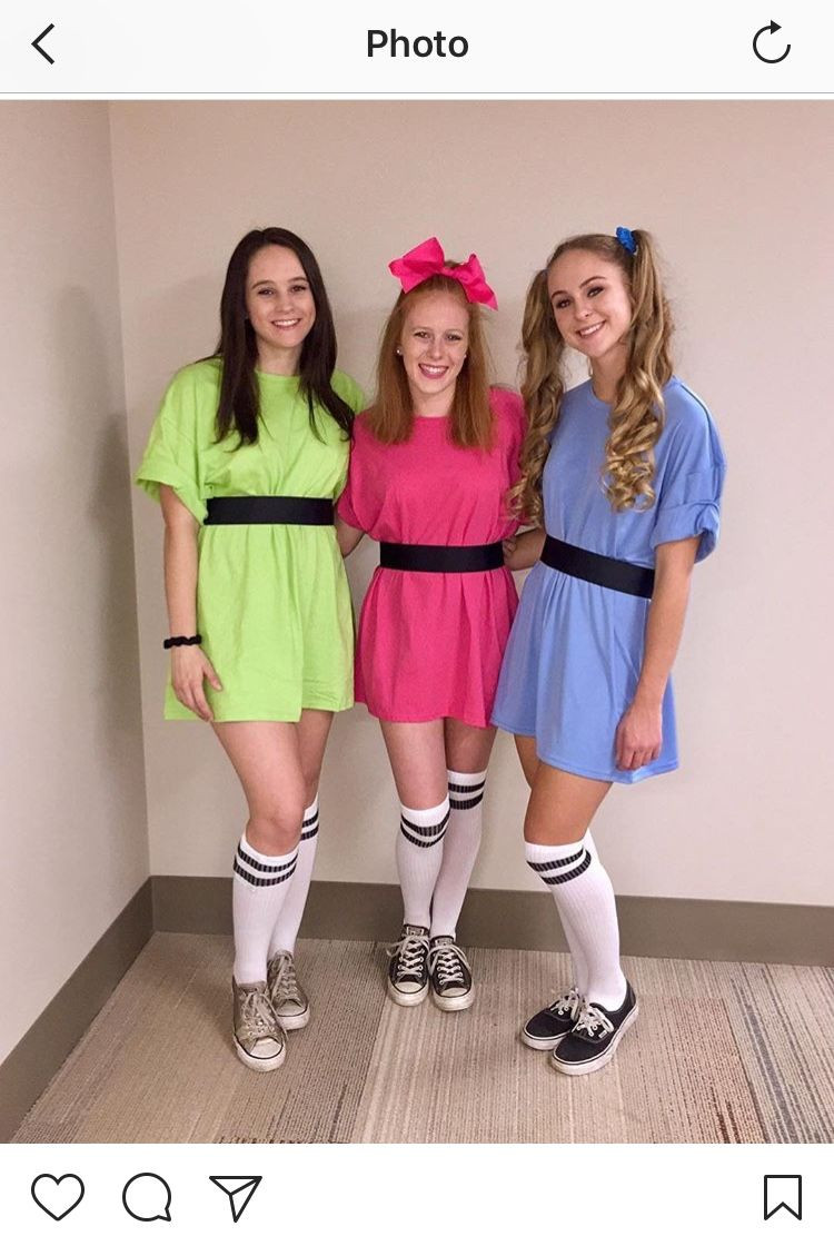 Best ideas about DIY Powerpuff Girl Costume
. Save or Pin DIY powerpuff girls costumes amigas Now.