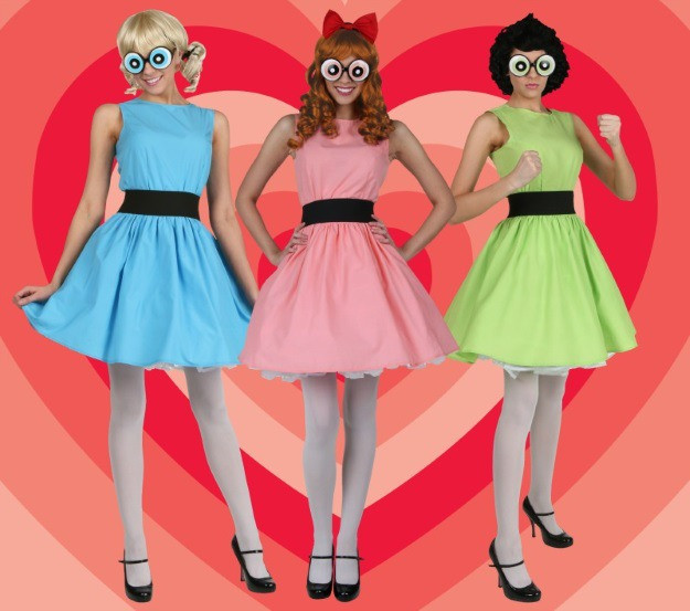 Best ideas about DIY Powerpuff Girl Costume
. Save or Pin DIY Powerpuff Girls Fuzzy Lumpkins and HIM Couples Costume Now.