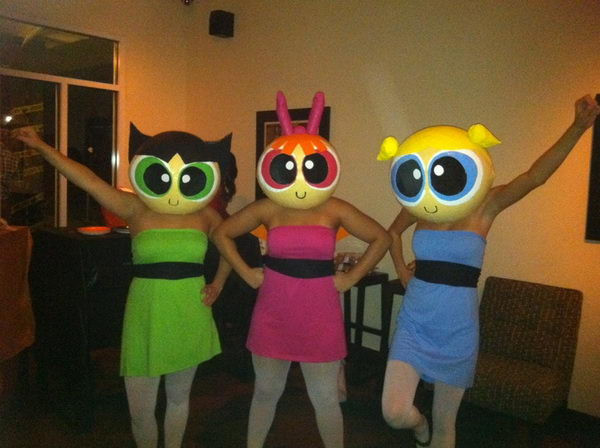 Best ideas about DIY Powerpuff Girl Costume
. Save or Pin 10 Power Puff Girls Group Costume Ideas Hative Now.