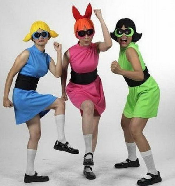 Best ideas about DIY Powerpuff Girl Costume
. Save or Pin 10 Power Puff Girls Group Costume Ideas Hative Now.