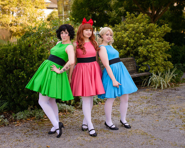 Best ideas about DIY Powerpuff Girl Costume
. Save or Pin Powerpuff Girls Costumes All Now.