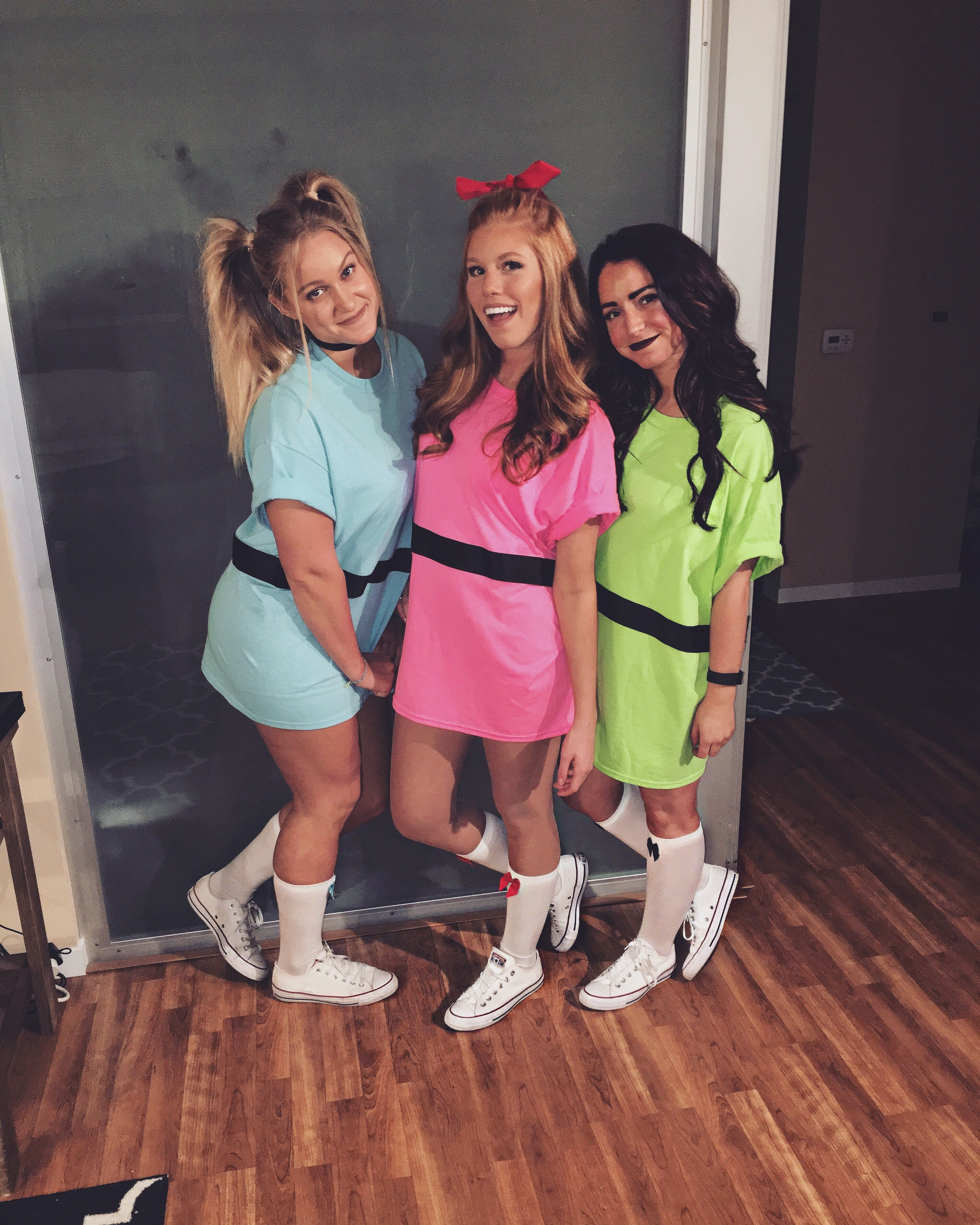 Best ideas about DIY Powerpuff Girl Costume
. Save or Pin Powerpuff girl halloween costumes Now.